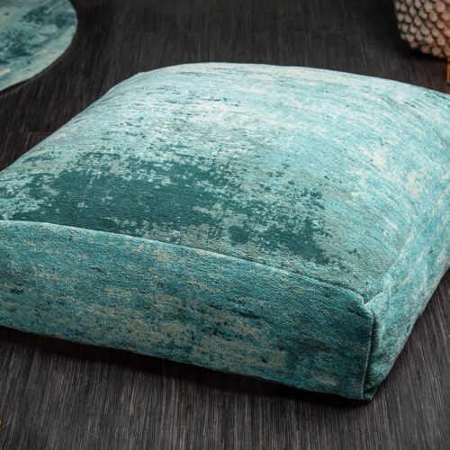 MODERN ART türkiz szövet ülőpárna