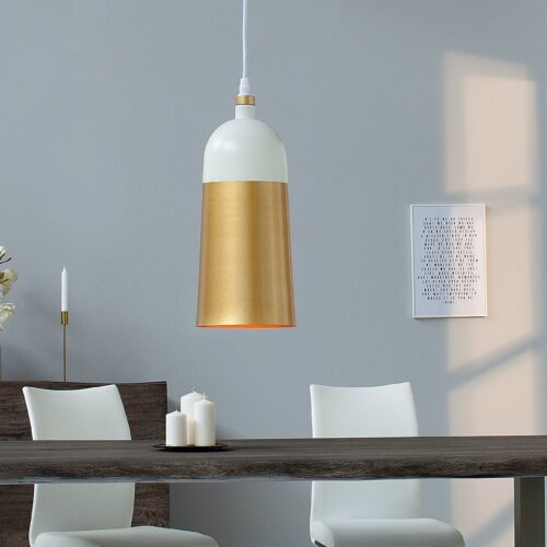 MODERN CHIC I arany fém függőlámpa