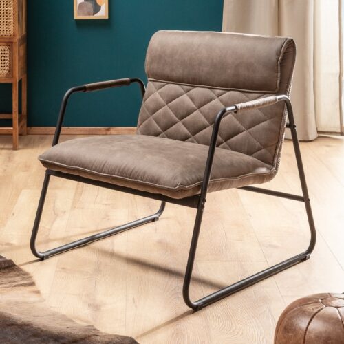 MUSTANG LOUNGER taupe fotel MUSTANG LOUNGER taupe fotel