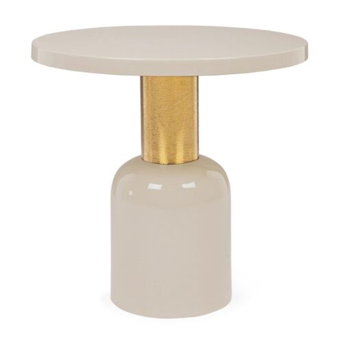 NALIMA cream lerakóasztal 50.5cm átmérő NALIMA cream lerakóasztal 50.5cm átmérő
