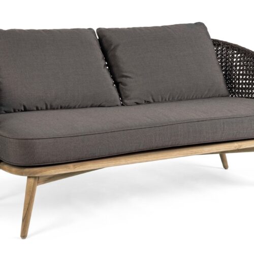 NIN fekete kerti kanapé