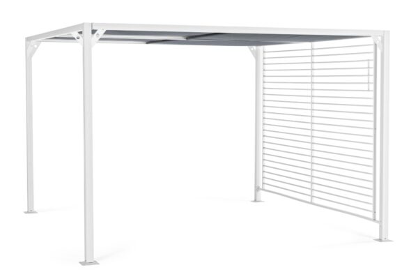 NOAH fehér pergola 3x3 NOAH fehér pergola 3x3