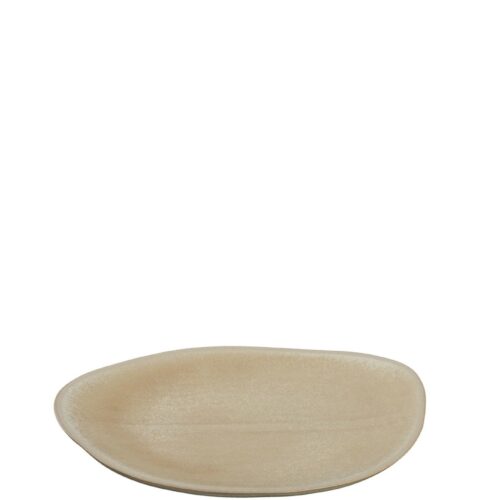 LEONARDO NOLI bézs desszertes-reggeliző tányér 23x17cm