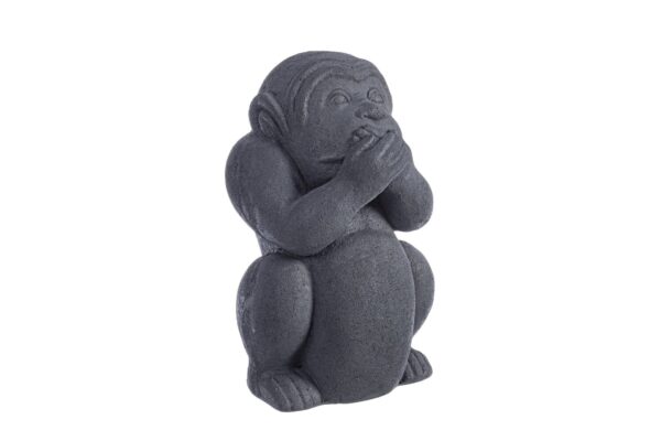 NOT TALK MONKEY szürke dekoráció NOT TALK MONKEY szürke dekoráció