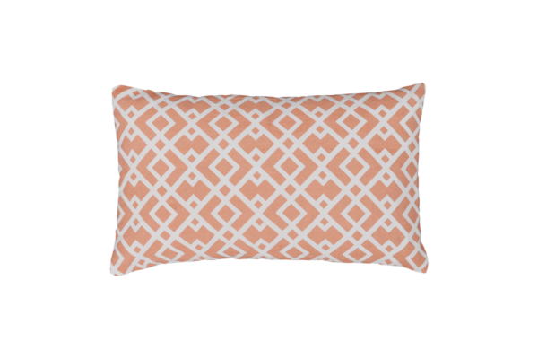NOVEL narancssárga mintás párna 55cm NOVEL narancssárga mintás párna 55cm