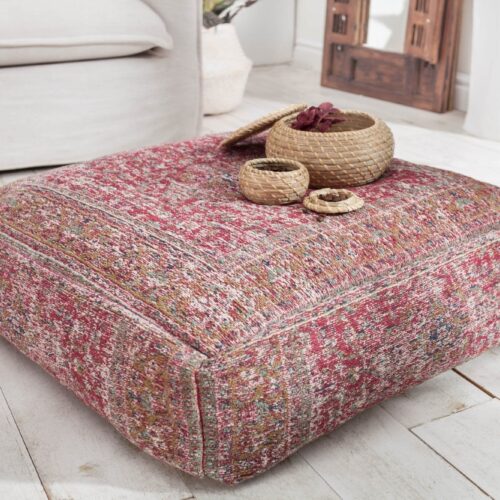 OLD MARRAKESCH piros szövet ülőpárna