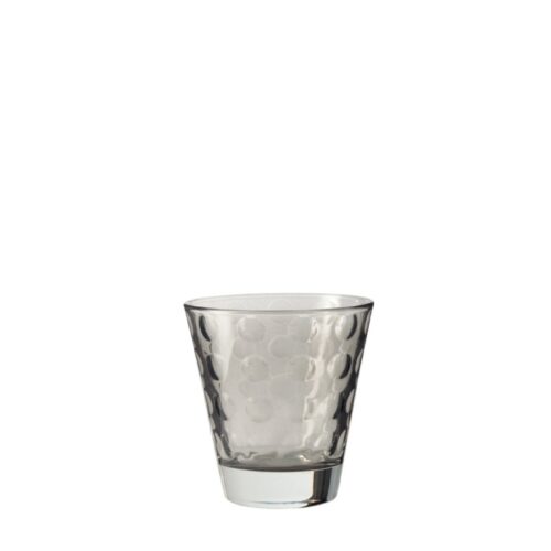 LEONARDO OPTIC pohár whiskys 215ml szürke