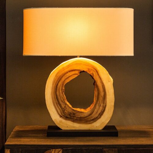 ORGANIC dió asztali lámpa 55cm