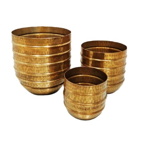 ORIENT arany alumínium tálka