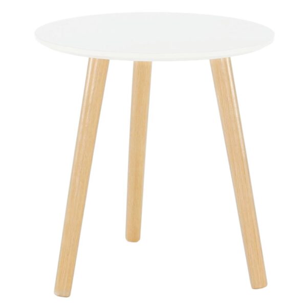 PAMINO fehér lerakóasztal PAMINO fehér lerakóasztal