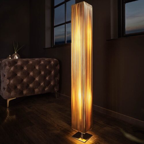 PARIS arany szövet állólámpa