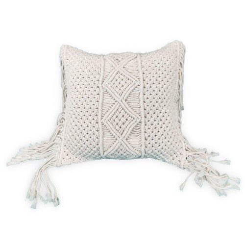 PAYANGAN fehér díszpárna