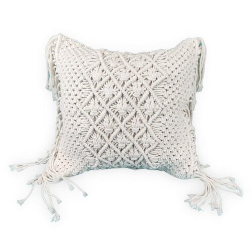 PAYANGAN II fehér díszpárna