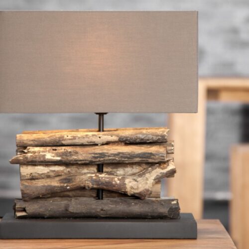 PERIFERE barna asztali lámpa