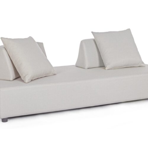 PIPER szürke kerti kanapé