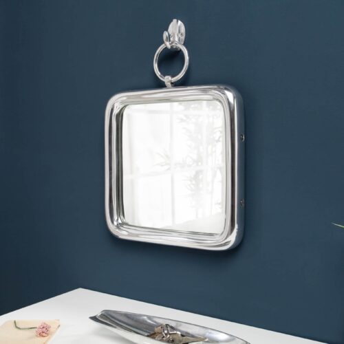 PORTRAIT ezüst alumínium tükör 28cm