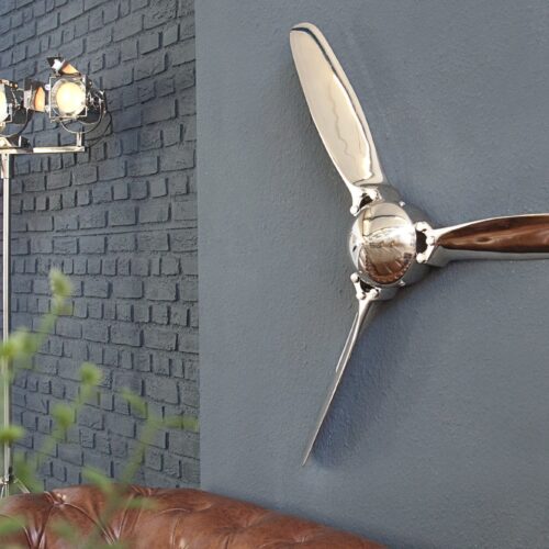 PROPELLER légcsavar dísztárgy 90cm