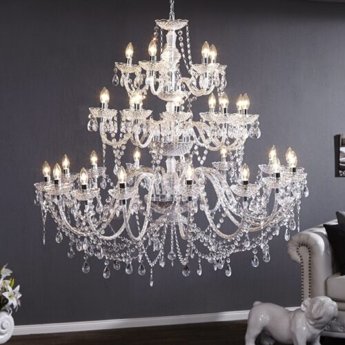 QUEEN 30 karos kristály csillár