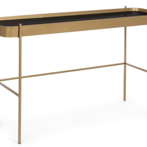 RASHIDA arany konzolasztal 120x43 RASHIDA arany konzolasztal 120x43
