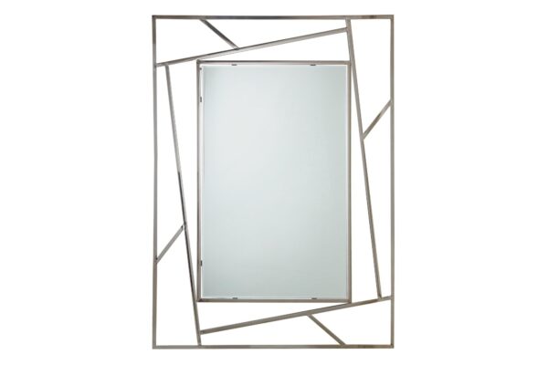 RAYAN négyszögletes tükör kerettel 120x90 RAYAN négyszögletes tükör kerettel 120x90