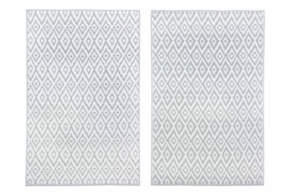 RHOMBUS szürke kültéri szőnyeg 180cm