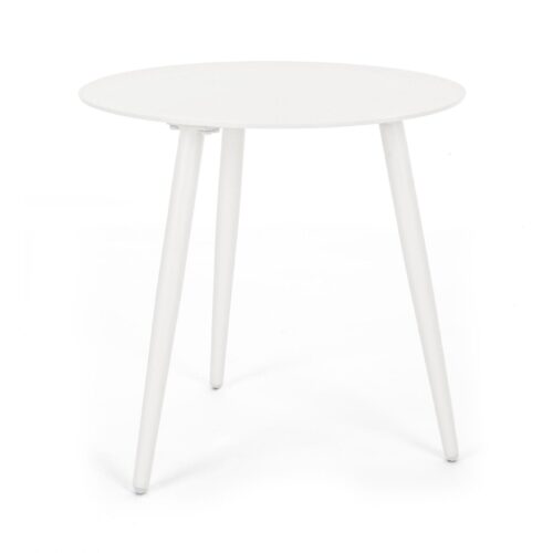 RIDLEY fehér kerti lerakóasztal