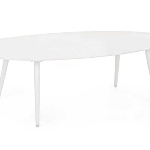 RIDLEY II fehér kerti dohányzóasztal 120cm