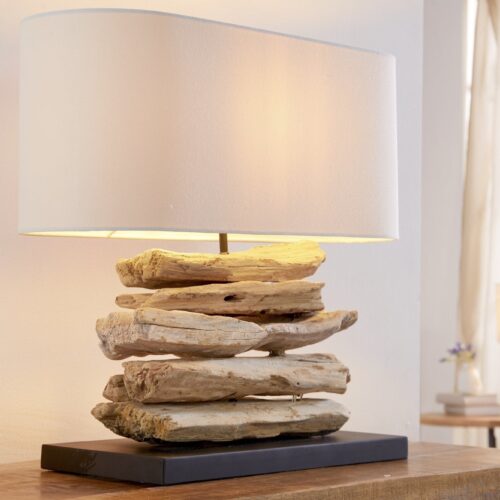 RIVERINE fa asztali lámpa