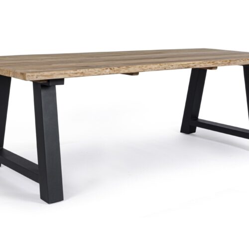 ROLLAND barna teakfa étkezőasztal 240cm