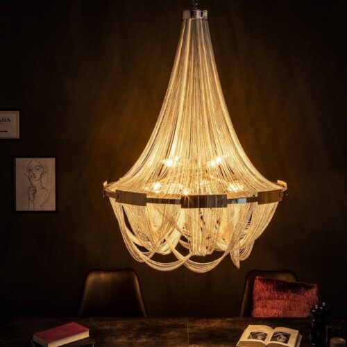 ROYAL ezüst csillár 70cm