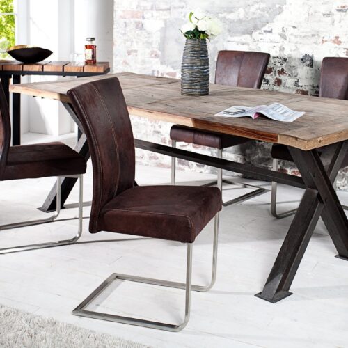 SAMSON sötétbarna szék