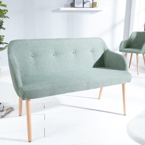 SCANDINAVIA lime karfás ülőpad