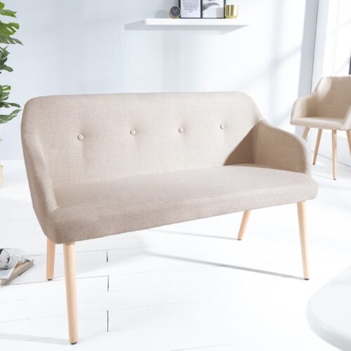 SCANDINAVIA natúr karfás ülőpad