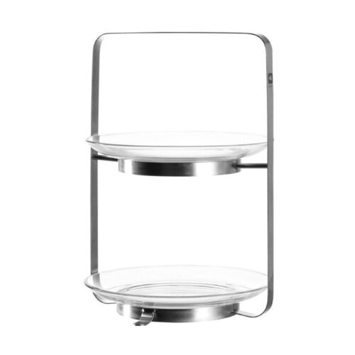 LEONARDO SENSO 2szintes kínáló 31cm