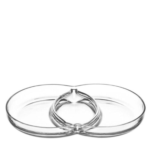 LEONARDO SEZIONE osztott kínáló 27cm kerek