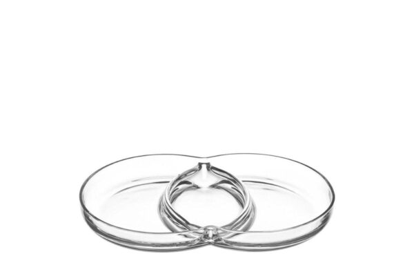 LEONARDO SEZIONE osztott kínáló 27cm kerek