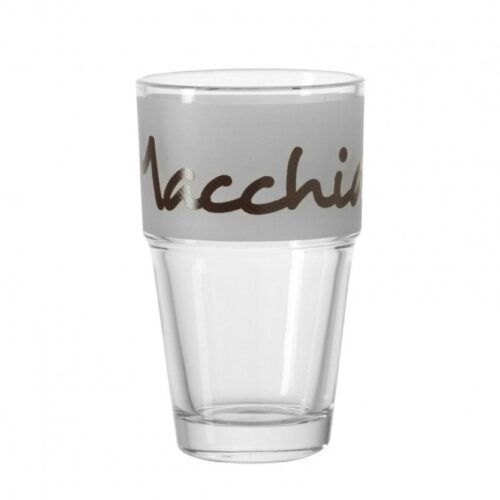 LEONARDO SOLO pohár latte macchiatós 410ml szatin-barna