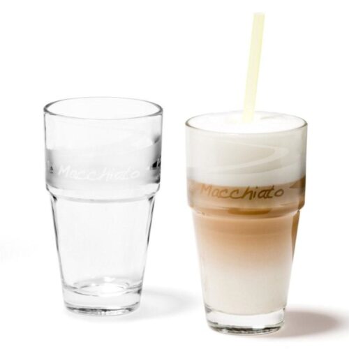 LEONARDO SOLO pohár szett 2részes latte macchiatós