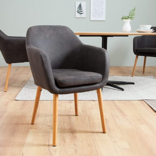 SUPREME vintage szürke szék