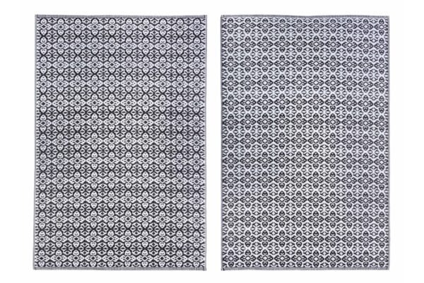 TIRRENIA fekete kültéri szőnyeg 180cm