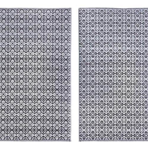 TIRRENIA fekete kültéri szőnyeg 210cm