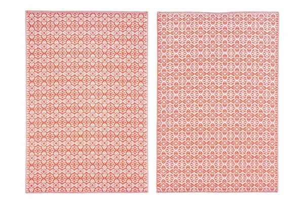 TIRRENIA piros kültéri szőnyeg 180cm