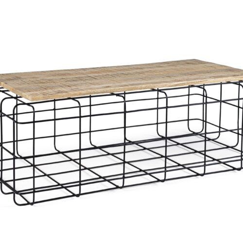 TRELLIS II barna mangófa dohányzóasztal 110cm