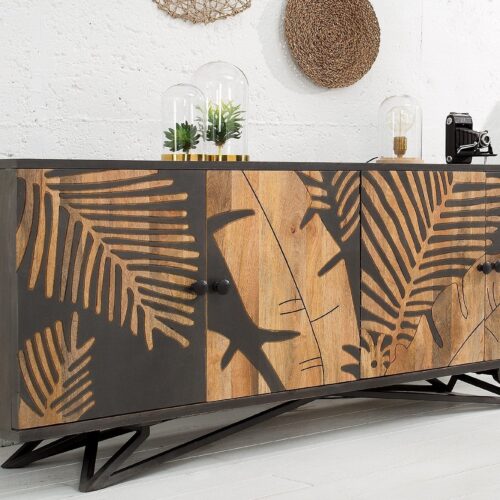 TROPICAL mangófa tálalószekrény 175cm