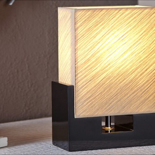 TWILIGHT bézs asztali lámpa