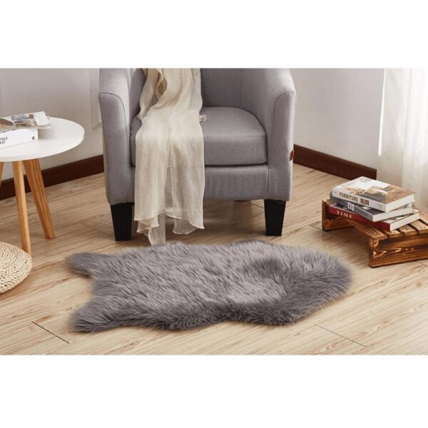 EBONY szürke szőnyeg 60 x 90cm