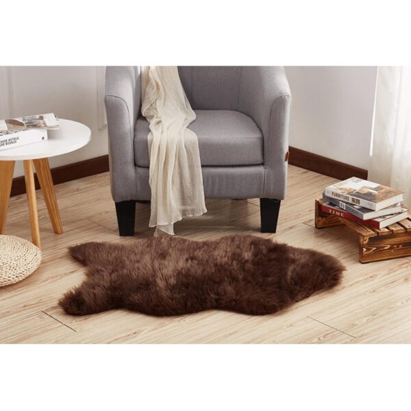 EBONY barna szőnyeg 60 x 90cm