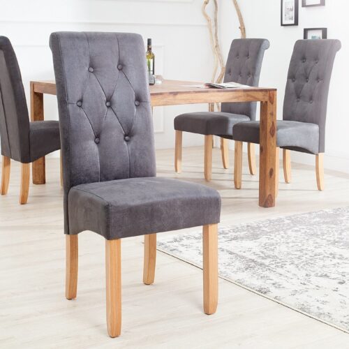 VALENTINO szürke szék