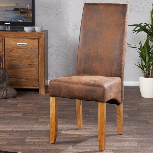 VALENTINO vintage világos kávészínű szék