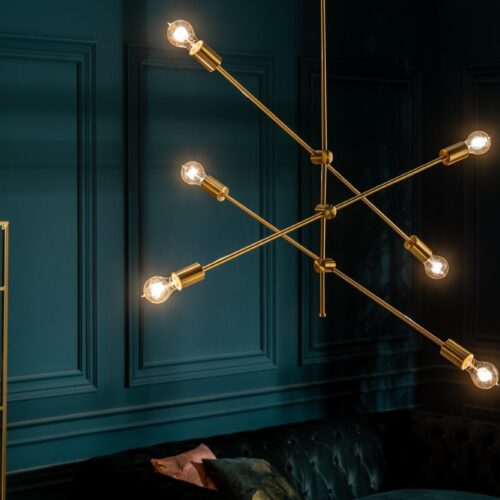 VARIATION arany függőlámpa